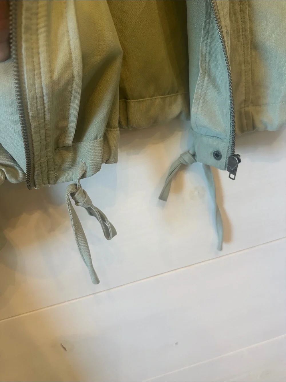 Dusty Sage Lightweight Utility Jacket
